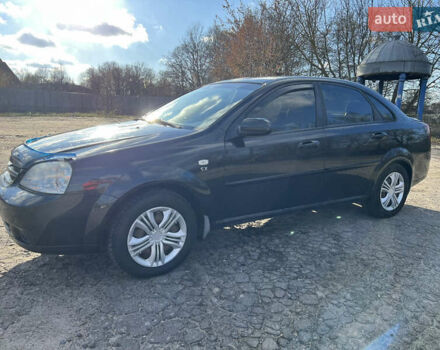 Чорний Шевроле Лачетті, об'ємом двигуна 1.8 л та пробігом 240 тис. км за 3500 $, фото 15 на Automoto.ua