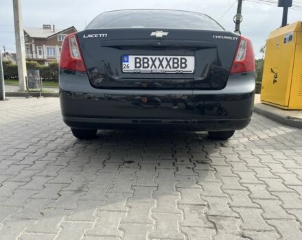 Шевроле Лачетти 2007 в Черновцах на Automoto.ua Черный Шевроле Лачетти, объемом двигателя 1.8 л и пробегом 155 тыс. км за 4500 $, фото 2 на Automoto.ua