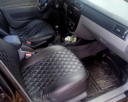 Черный Шевроле Лачетти, объемом двигателя 1.8 л и пробегом 0 тыс. км за 3500 $, фото 11 на Automoto.ua