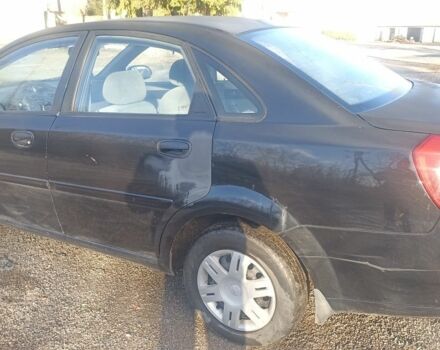 Черный Шевроле Лачетти, объемом двигателя 0 л и пробегом 114 тыс. км за 2300 $, фото 2 на Automoto.ua