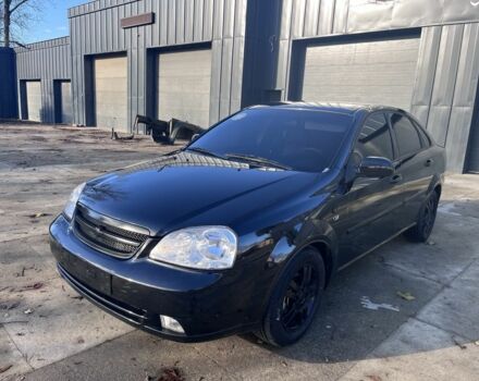 Чорний Шевроле Лачетті, об'ємом двигуна 1.8 л та пробігом 107 тис. км за 5800 $, фото 2 на Automoto.ua