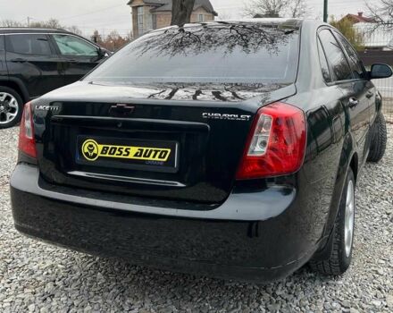 Чорний Шевроле Лачетті, об'ємом двигуна 1.8 л та пробігом 237 тис. км за 3600 $, фото 5 на Automoto.ua