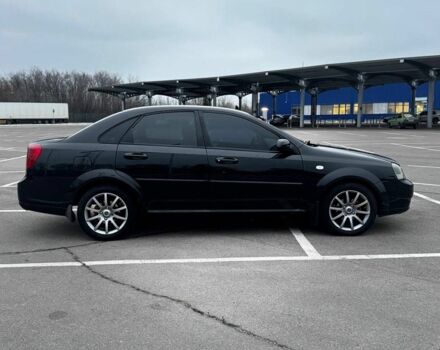 Чорний Шевроле Лачетті, об'ємом двигуна 0 л та пробігом 212 тис. км за 5200 $, фото 3 на Automoto.ua