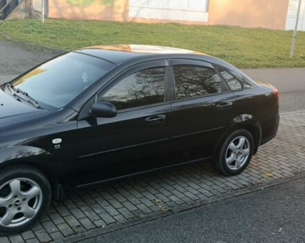 Чорний Шевроле Лачетті, об'ємом двигуна 1.6 л та пробігом 235 тис. км за 3495 $, фото 9 на Automoto.ua