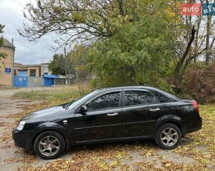 Шевроле Лачетти 2007 в Кропивницком (Кировограде) на Automoto.ua Черный Шевроле Лачетти, объемом двигателя 1.8 л и пробегом 235 тыс. км за 4500 $, фото 7 на Automoto.ua