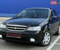 Черный Шевроле Лачетти, объемом двигателя 1.8 л и пробегом 218 тыс. км за 4999 $, фото 1 на Automoto.ua