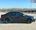 Черный Шевроле Лачетти, объемом двигателя 1.6 л и пробегом 283 тыс. км за 4400 $, фото 5 на Automoto.ua