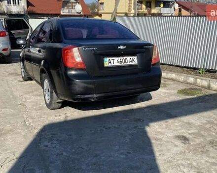 Черный Шевроле Лачетти, объемом двигателя 0 л и пробегом 253 тыс. км за 3750 $, фото 10 на Automoto.ua