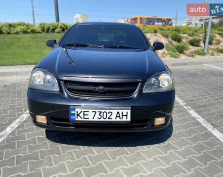 Чорний Шевроле Лачетті, об'ємом двигуна 1.8 л та пробігом 99 тис. км за 4800 $, фото 1 на Automoto.ua