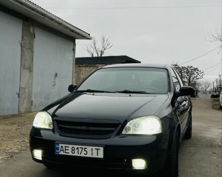 Чорний Шевроле Лачетті, об'ємом двигуна 1.6 л та пробігом 218 тис. км за 4800 $, фото 1 на Automoto.ua