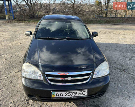 Чорний Шевроле Лачетті, об'ємом двигуна 1.8 л та пробігом 240 тис. км за 3500 $, фото 5 на Automoto.ua