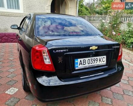 Черный Шевроле Лачетти, объемом двигателя 1.8 л и пробегом 270 тыс. км за 4600 $, фото 4 на Automoto.ua