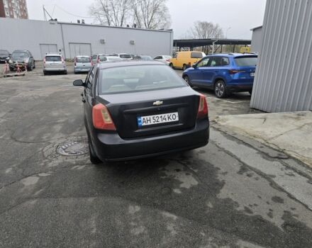 Черный Шевроле Лачетти, объемом двигателя 1.8 л и пробегом 230 тыс. км за 3400 $, фото 7 на Automoto.ua