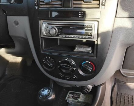 Черный Шевроле Лачетти, объемом двигателя 1.8 л и пробегом 367 тыс. км за 3500 $, фото 1 на Automoto.ua