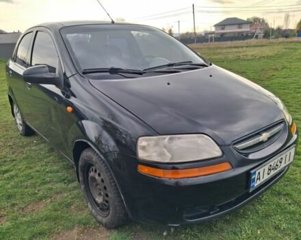 Черный Шевроле Лачетти, объемом двигателя 1.5 л и пробегом 300 тыс. км за 2100 $, фото 6 на Automoto.ua