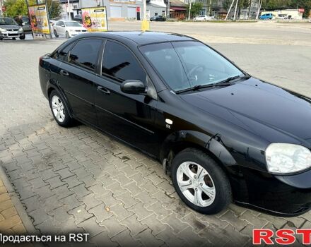 Шевроле Лачетти 2007 в Черновцах на Automoto.ua Черный Шевроле Лачетти, объемом двигателя 1.8 л и пробегом 155 тыс. км за 4500 $, фото 3 на Automoto.ua