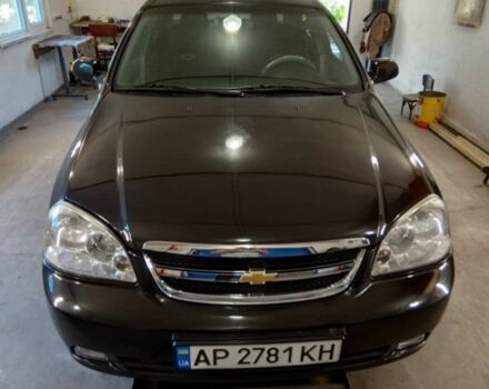 Черный Шевроле Лачетти, объемом двигателя 1.8 л и пробегом 204 тыс. км за 4450 $, фото 6 на Automoto.ua