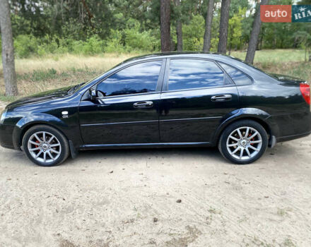 Чорний Шевроле Лачетті, об'ємом двигуна 1.8 л та пробігом 99 тис. км за 4800 $, фото 21 на Automoto.ua