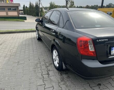 Чорний Шевроле Лачетті, об'ємом двигуна 1.8 л та пробігом 155 тис. км за 5000 $, фото 5 на Automoto.ua