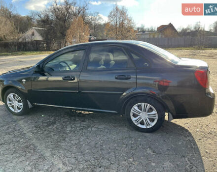 Чорний Шевроле Лачетті, об'ємом двигуна 1.8 л та пробігом 240 тис. км за 3500 $, фото 19 на Automoto.ua