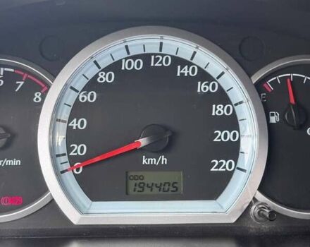 Черный Шевроле Лачетти, объемом двигателя 1.8 л и пробегом 194 тыс. км за 3700 $, фото 10 на Automoto.ua