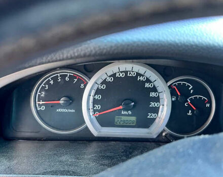 Черный Шевроле Лачетти, объемом двигателя 1.8 л и пробегом 229 тыс. км за 3500 $, фото 5 на Automoto.ua