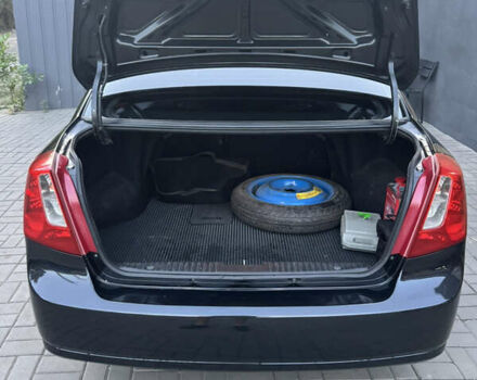 Черный Шевроле Лачетти, объемом двигателя 1.6 л и пробегом 195 тыс. км за 4850 $, фото 9 на Automoto.ua