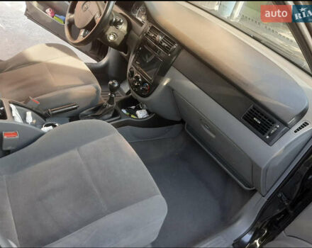 Черный Шевроле Лачетти, объемом двигателя 1.6 л и пробегом 215 тыс. км за 4000 $, фото 9 на Automoto.ua