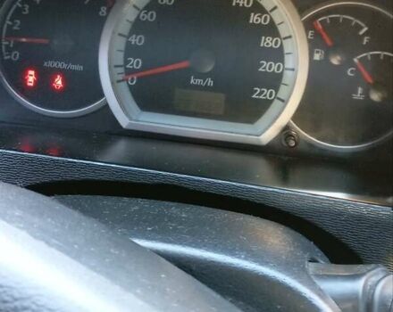 Черный Шевроле Лачетти, объемом двигателя 1.8 л и пробегом 282 тыс. км за 3500 $, фото 14 на Automoto.ua