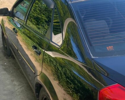 Черный Шевроле Лачетти, объемом двигателя 1.8 л и пробегом 270 тыс. км за 3500 $, фото 1 на Automoto.ua