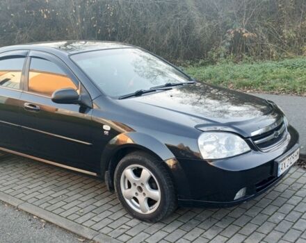 Чорний Шевроле Лачетті, об'ємом двигуна 1.6 л та пробігом 235 тис. км за 3495 $, фото 11 на Automoto.ua