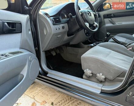 Шевроле Лачетти 2007 в Одессе на Automoto.ua Черный Шевроле Лачетти, объемом двигателя 1.6 л и пробегом 167 тыс. км за 4800 $, фото 19 на Automoto.ua