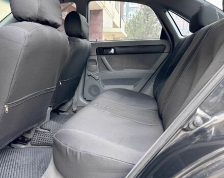 Черный Шевроле Лачетти, объемом двигателя 1.8 л и пробегом 204 тыс. км за 4300 $, фото 13 на Automoto.ua