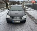 Черный Шевроле Лачетти, объемом двигателя 1.6 л и пробегом 107 тыс. км за 4800 $, фото 1 на Automoto.ua
