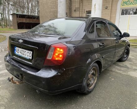 Черный Шевроле Лачетти, объемом двигателя 1.6 л и пробегом 264 тыс. км за 1999 $, фото 16 на Automoto.ua