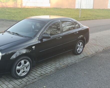 Чорний Шевроле Лачетті, об'ємом двигуна 1.6 л та пробігом 235 тис. км за 3495 $, фото 10 на Automoto.ua