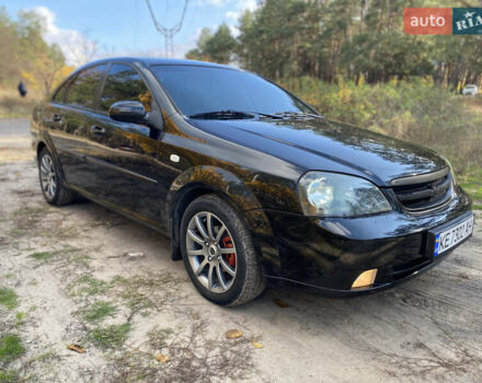 Чорний Шевроле Лачетті, об'ємом двигуна 1.8 л та пробігом 90 тис. км за 5700 $, фото 2 на Automoto.ua