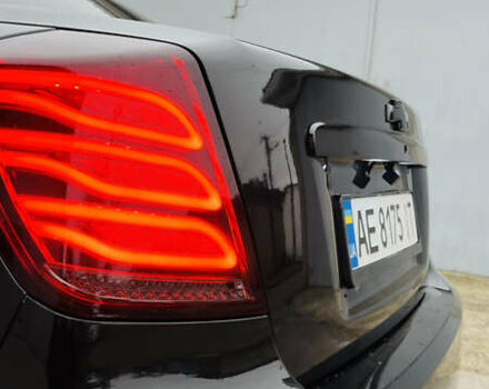 Черный Шевроле Лачетти, объемом двигателя 1.6 л и пробегом 218 тыс. км за 4800 $, фото 11 на Automoto.ua