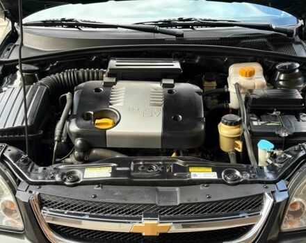 Черный Шевроле Лачетти, объемом двигателя 1.8 л и пробегом 204 тыс. км за 4300 $, фото 18 на Automoto.ua