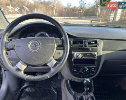 Чорний Шевроле Лачетті, об'ємом двигуна 1.8 л та пробігом 240 тис. км за 3500 $, фото 13 на Automoto.ua