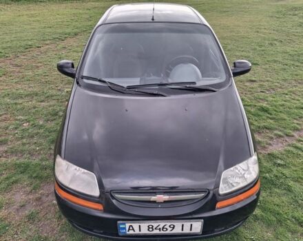 Черный Шевроле Лачетти, объемом двигателя 1.5 л и пробегом 300 тыс. км за 2100 $, фото 8 на Automoto.ua