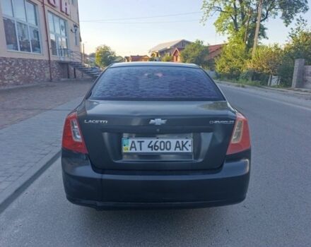 Чорний Шевроле Лачетті, об'ємом двигуна 1.8 л та пробігом 220 тис. км за 2999 $, фото 4 на Automoto.ua
