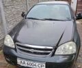 Черный Шевроле Лачетти, объемом двигателя 1.8 л и пробегом 282 тыс. км за 3500 $, фото 6 на Automoto.ua