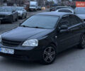 Черный Шевроле Лачетти, объемом двигателя 1.6 л и пробегом 233 тыс. км за 3750 $, фото 1 на Automoto.ua