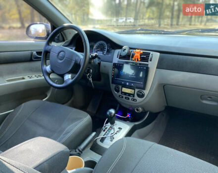 Чорний Шевроле Лачетті, об'ємом двигуна 1.8 л та пробігом 90 тис. км за 5700 $, фото 10 на Automoto.ua