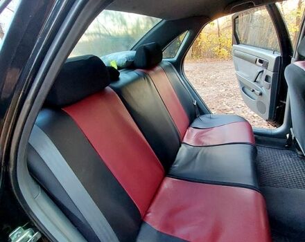 Черный Шевроле Лачетти, объемом двигателя 1.8 л и пробегом 250 тыс. км за 4700 $, фото 9 на Automoto.ua