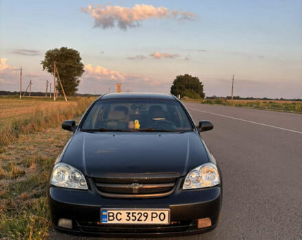 Чорний Шевроле Лачетті, об'ємом двигуна 1.8 л та пробігом 315 тис. км за 4550 $, фото 2 на Automoto.ua