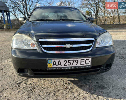 Чорний Шевроле Лачетті, об'ємом двигуна 1.8 л та пробігом 240 тис. км за 3500 $, фото 6 на Automoto.ua