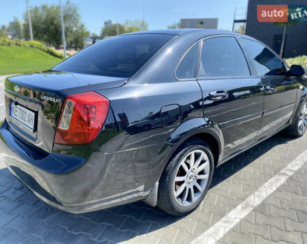 Чорний Шевроле Лачетті, об'ємом двигуна 1.8 л та пробігом 99 тис. км за 4800 $, фото 4 на Automoto.ua