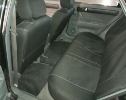 Черный Шевроле Лачетти, объемом двигателя 1.8 л и пробегом 204 тыс. км за 4450 $, фото 11 на Automoto.ua